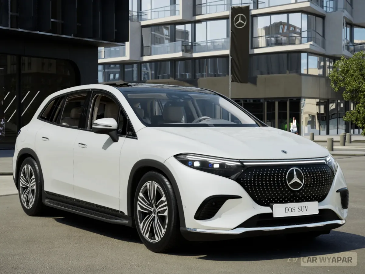 Mercedes-Benz EQS SUV EQS 450 4Matic